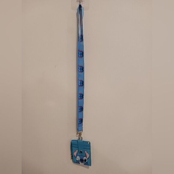 Lilo & Stitch Lanyard Card/ID Holder - Picture 4 of 5